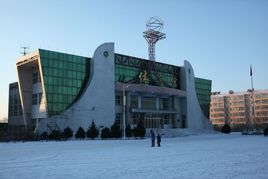 嫩江縣高級中學 嫩江縣高級中學