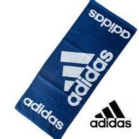 愛迪達運動毛巾