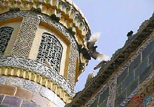 麻赫穆德·喀什噶里墓