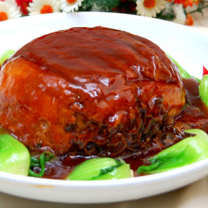 客家梅菜芯扣肉