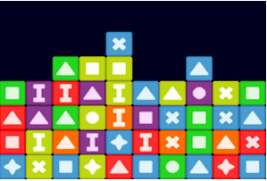 相同的方塊 相同的方塊