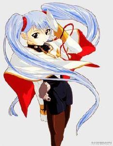 琉璃[機動戰艦撫子號人物]