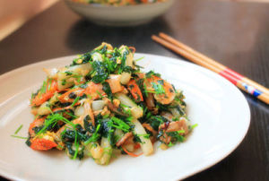 煸炒草頭 煸炒草頭