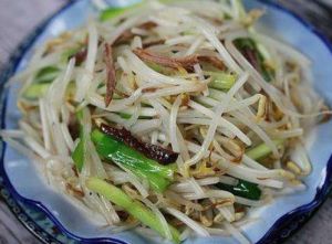 椒油筍絲掐菜 椒油筍絲掐菜