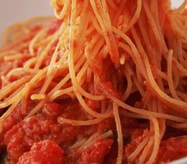 蝦米番茄醬拌麵 蝦米番茄醬拌麵