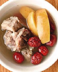 蘋果大棗排骨湯 蘋果大棗排骨湯