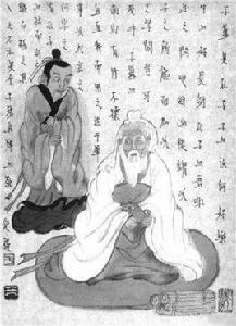 子路見孔子 子路見孔子