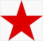 紅色五角星 紅色五角星