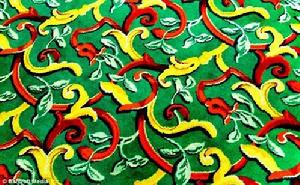 有些人寫部落格說明，賭場裡地毯如果較多採用綠色和紅色，萬一賭客的紅色或者綠色籌碼不小心掉到地上，會很難找到它們。