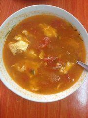 蘆筍蛋湯 蘆筍蛋湯