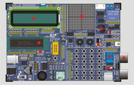 單片機開發板 單片機開發板