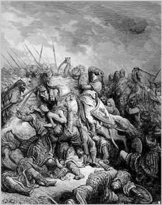 理查一世在戰鬥中