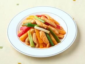 蘋果雞柳 蘋果雞柳