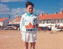 小時候的伊涅斯塔