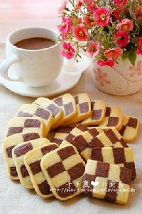 棋格餅乾 棋格餅乾