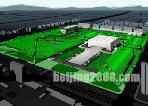 北京五棵松體育中心棒球場