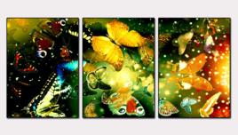 水晶烤瓷畫 水晶烤瓷畫