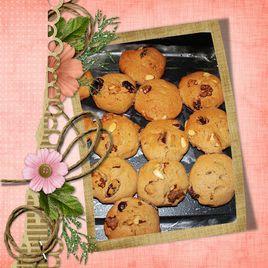 奶茶果仁曲奇 奶茶果仁曲奇