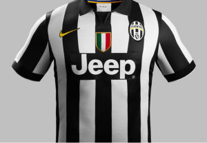 尤文圖斯足球俱樂部隊服