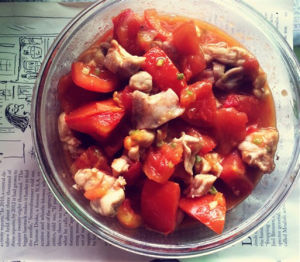 番茄燉兔 番茄燉兔