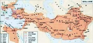 亞歷山大帝國，前336年~前323年
