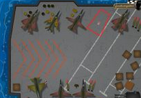 停靠F22戰鬥機 停靠F22戰鬥機