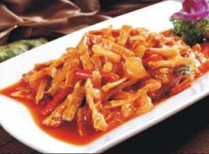 雙菇燒竹蓀 雙菇燒竹蓀