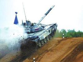 俄羅斯坦克兩項競賽 俄羅斯坦克兩項競賽