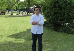 阜南全程網創始人羅偌鋅