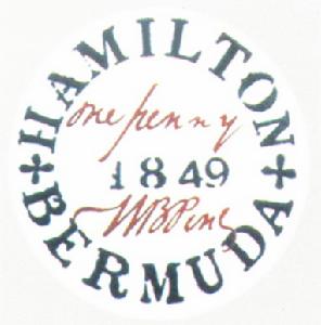 百慕達“派洛特”郵票