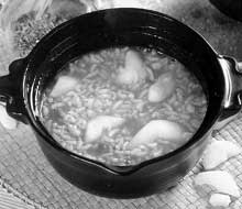 梅花綠豆粥 梅花綠豆粥