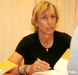 瑪蒂娜·納芙拉蒂洛娃 瑪蒂娜·納芙拉蒂洛娃