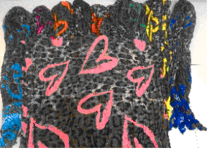 絲韻圍巾 絲韻圍巾