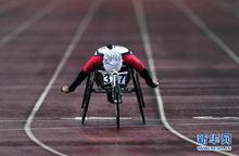 廣州亞殘運會上的北浦春香