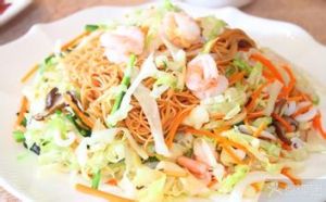 錦炒麵線 錦炒麵線