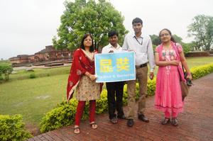 印度那爛陀大學遺址(玄奘的母校)