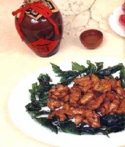 《鮮嫩珍珠雞腿肉》