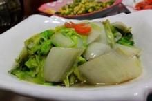 炒白菜蝦米 炒白菜蝦米