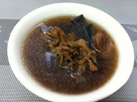 肉絲什錦滷湯 肉絲什錦滷湯