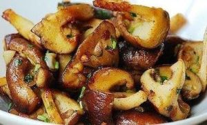 油醋香菇 油醋香菇