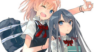 我的青春戀愛喜劇果然有問題。續