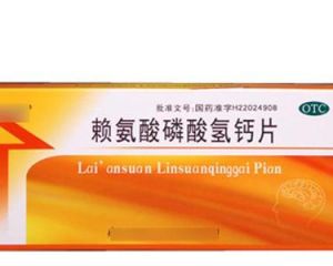 賴氨酸磷酸氫鈣片 賴氨酸磷酸氫鈣片