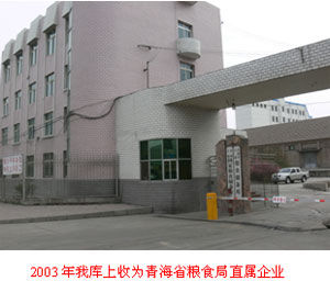 青海省大通糧食儲備庫