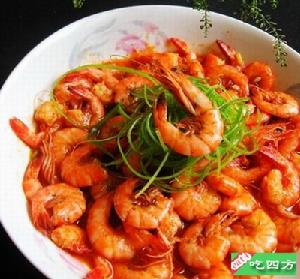 番茄香草蝦 番茄香草蝦