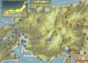 小田原之戰示意圖