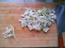 絲瓜雞蛋疙瘩湯