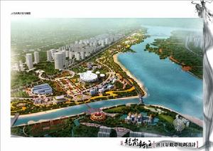 龍崗新區濱江景觀帶規劃設計