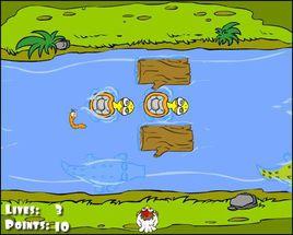 小雞抓蟲子 小雞抓蟲子