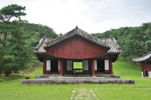 太宗與元敬王后合葬地獻陵