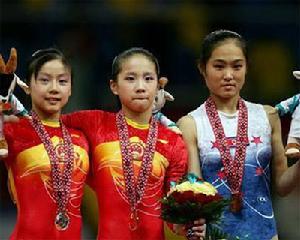 何寧曾是多哈亞運會的女子體操全能冠軍